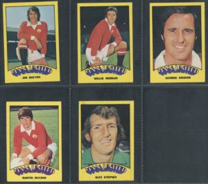 A&BC - 'Manchester United Various 1974 (Red)' -  (1974)