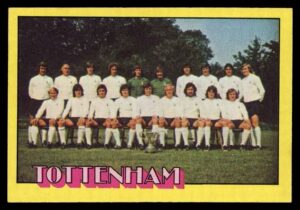 A&BC - 'Footballers (1974/75)' (1973) - Team photo (Tottenham Hotspur)