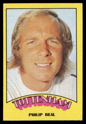 A&BC - 'Footballers (1974/75)' (1973) - Phil Beal (Tottenham Hotspur)