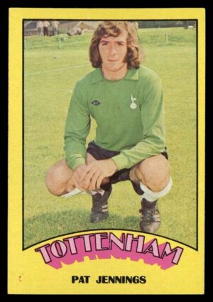 A&BC - 'Footballers (1974/75)' (1973) - Pat Jennings (Tottenham Hotspur)
