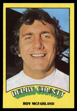 A&BC - 'Footballers (1974/75)' (1973) - Roy McFarland (Derby County)