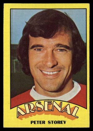 A&BC - 'Footballers (1974/75)' (1973) - Peter Storey (Arsenal)