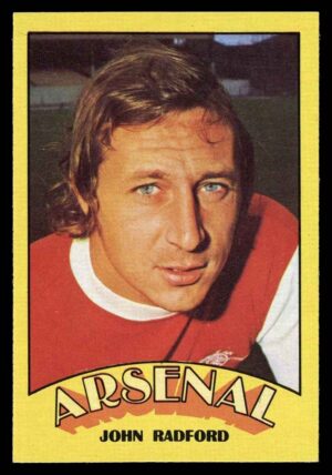 A&BC - 'Footballers (1974/75)' (1973) - John Radford (Arsenal)