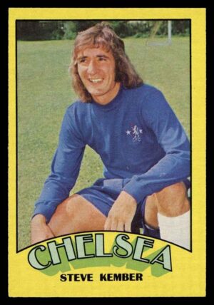 A&BC - 'Footballers (1974/75)' (1973) - Steve Kember (Chelsea) A&BC - 'Footballers (1974/75)' (1973) - Steve Kember (Chelsea)