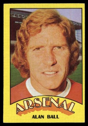 A&BC - 'Footballers (1974/75)' (1973) - Alan Ball (Arsenal)