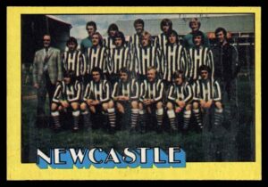 A&BC - 'Footballers (1974/75)' (1973) - Team photo (Newcastle United)