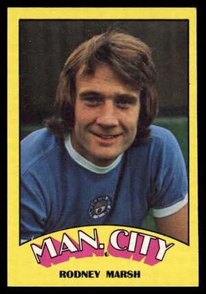 A&BC - 'Footballers (1974/75)' (1973) - Rodney Marsh (Manchester City)