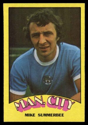 A&BC - 'Footballers (1974/75)' (1973) - Mike Summerbee (Manchester City) A&BC - 'Footballers (1974/75)' (1973) - Mike Summerbee (Manchester City)