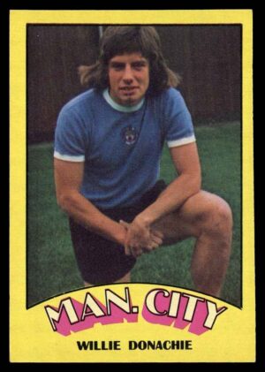 A&BC - 'Footballers (1974/75)' (1973) - Willie Donachie (Manchester City) A&BC - 'Footballers (1974/75)' (1973) - Willie Donachie (Manchester City)
