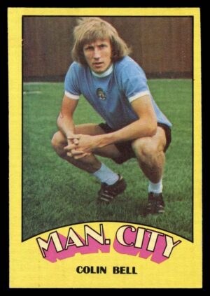 A&BC - 'Footballers (1974/75)' (1973) - Colin Bell (Manchester City) A&BC - 'Footballers (1974/75)' (1973) - Colin Bell (Manchester City)