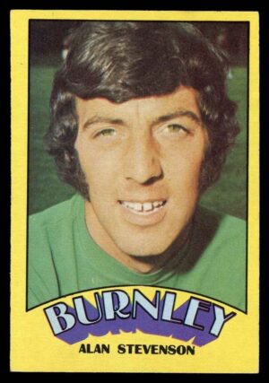 A&BC - 'Footballers (1974/75)' (1973) - Alan Stevenson (Burnley)