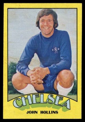 A&BC - 'Footballers (1974/75)' (1973) - John Hollins (Chelsea) A&BC - 'Footballers (1974/75)' (1973) - John Hollins (Chelsea)