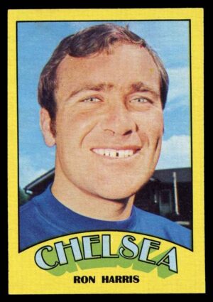 A&BC - 'Footballers (1974/75)' (1973) - Ron Harris (Chelsea) A&BC - 'Footballers (1974/75)' (1973) - Ron Harris (Chelsea)