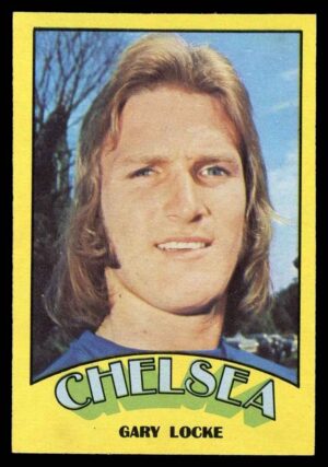 A&BC - 'Footballers (1974/75)' (1973) - Gary Locke (Chelsea) A&BC - 'Footballers (1974/75)' (1973) - Gary Locke (Chelsea)