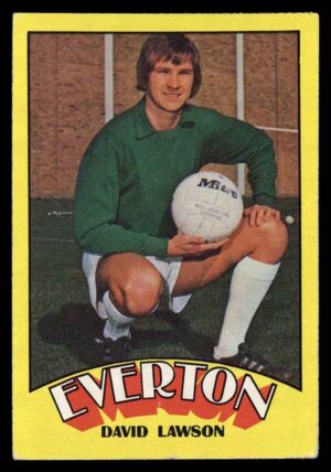 A&BC - 'Footballers (1974/75)' (1973) - David Lawson (Everton)