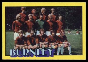 A&BC - 'Footballers (1974/75)' (1973) - Team photo (Burnley)