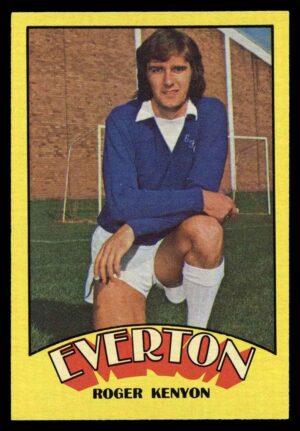 A&BC - 'Footballers (1974/75)' (1973) - Roger Kenyon (Everton) A&BC - 'Footballers (1974/75)' (1973) - Roger Kenyon (Everton)