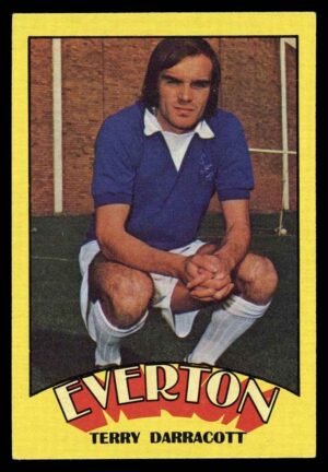 A&BC - 'Footballers (1974/75)' (1973) - Terry Darracott (Everton) A&BC - 'Footballers (1974/75)' (1973) - Terry Darracott (Everton)