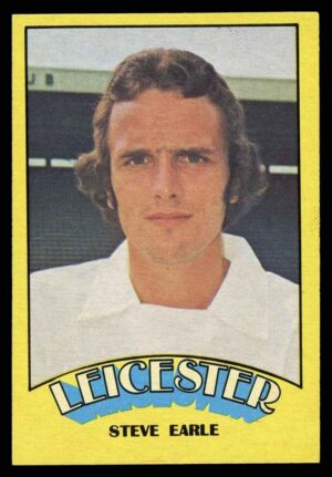 A&BC - 'Footballers (1974/75)' (1973) - Steve Earle (Leicester City)