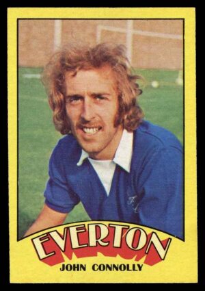 A&BC - 'Footballers (1974/75)' (1973) - John Connolly (Everton) A&BC - 'Footballers (1974/75)' (1973) - John Connolly (Everton)