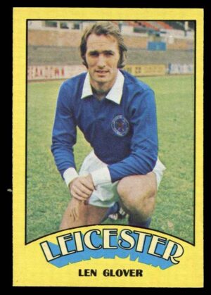 A&BC - 'Footballers (1974/75)' (1973) - Len Glover (Leicester City)