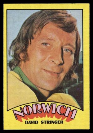 A&BC - 'Footballers (1974/75)' (1973) - David Stringer (Norwich City)