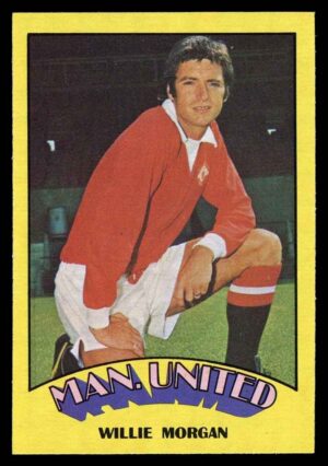 A&BC - 'Footballers (1974/75)' (1973) - Willie Morgan (Manchester United)