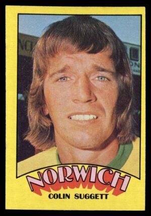 A&BC - 'Footballers (1974/75)' (1973) - Colin Suggett (Norwich City)