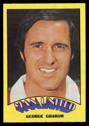 A&BC - 'Footballers (1974/75)' (1973) - George Graham (Manchester United)