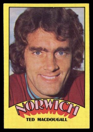 A&BC - 'Footballers (1974/75)' (1973) - Ted MacDougall (Norwich City)