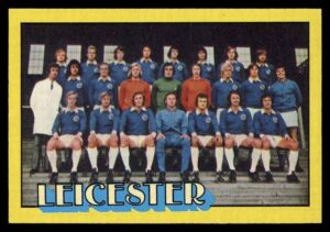 A&BC - 'Footballers (1974/75)' (1973) - Team photo (Leicester City) A&BC - 'Footballers (1974/75)' (1973) - Team photo (Leicester City)