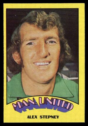 A&BC - 'Footballers (1974/75)' (1973) - Alex Stepney (Manchester United) A&BC - 'Footballers (1974/75)' (1973) - Alex Stepney (Manchester United)
