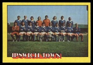 A&BC - 'Footballers (1974/75)' (1973) - Team photo (Ipswich Town) A&BC - 'Footballers (1974/75)' (1973) - Team photo (Ipswich Town)