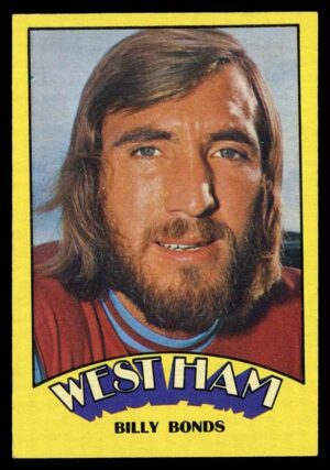 A&BC - 'Footballers (1974/75)' (1973) - Billy Bonds (West Ham United)