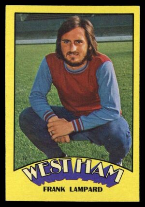 A&BC - 'Footballers (1974/75)' (1973) - Frank Lampard (West Ham United) A&BC - 'Footballers (1974/75)' (1973) - Frank Lampard (West Ham United)