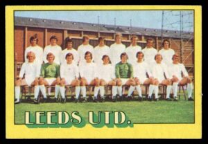 A&BC - 'Footballers (1974/75)' (1973) - Team photo (Leeds United) A&BC - 'Footballers (1974/75)' (1973) - Team photo (Leeds United)