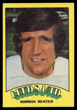 A&BC - 'Footballers (1974/75)' (1973) - Norman Hunter (Leeds United)