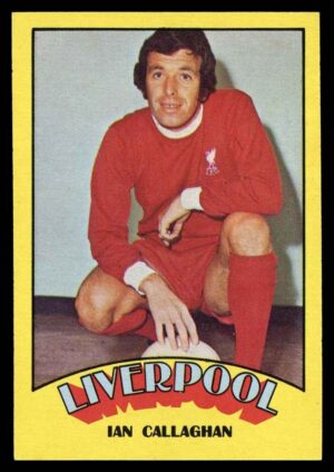 A&BC - 'Footballers (1974/75)' (1973) - Ian Callaghan (Liverpool) A&BC - 'Footballers (1974/75)' (1973) - Ian Callaghan (Liverpool)