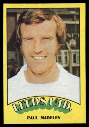 A&BC - 'Footballers (1974/75)' (1973) - Paul Madeley (Leeds United)
