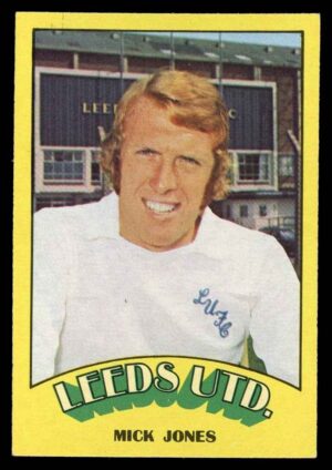 A&BC - 'Footballers (1974/75)' (1973) - Mick Jones (Leeds United)