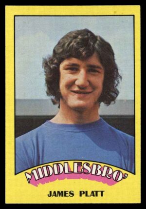 A&BC - 'Footballers (1974/75)' (1973) - Jim Platt (Middlesbrough) A&BC - 'Footballers (1974/75)' (1973) - Jim Platt (Middlesbrough)