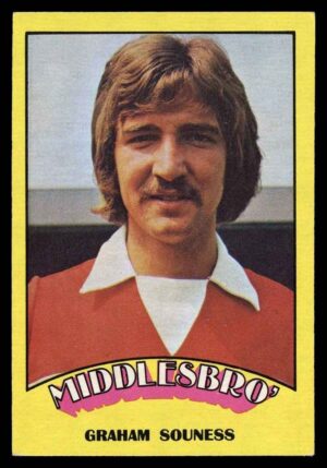 A&BC - 'Footballers (1974/75)' (1973) - Graeme Souness (Middlesbrough)