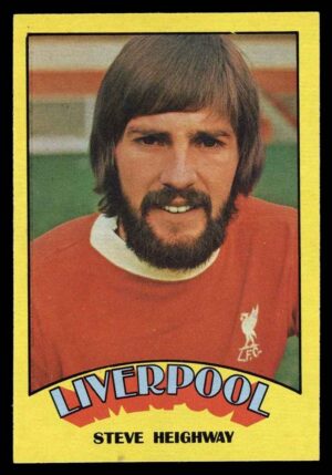 A&BC - 'Footballers (1974/75)' (1973) - Steve Heighway (Liverpool)