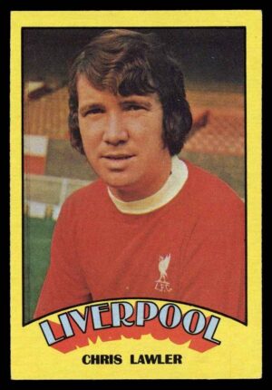 A&BC - 'Footballers (1974/75)' (1973) - Chris Lawler (Liverpool) A&BC - 'Footballers (1974/75)' (1973) - Chris Lawler (Liverpool)