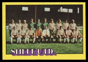 A&BC - 'Footballers (1974/75)' (1973) - Team photo (Sheffield United)