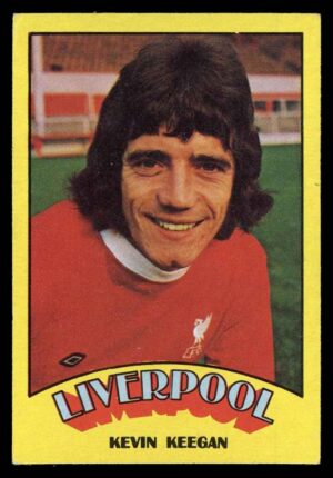 A&BC - 'Footballers (1974/75)' (1973) - Kevin Keegan (Liverpool)