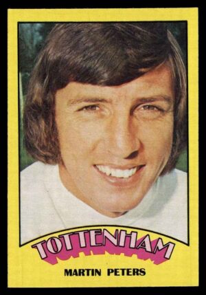 A&BC - 'Footballers (1974/75)' (1973) - Martin Peters (Tottenham Hotspur)