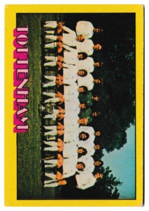 A&BC - 'Footballers (1974/75)' (1974) - Team photo (Tottenham Hotspur)