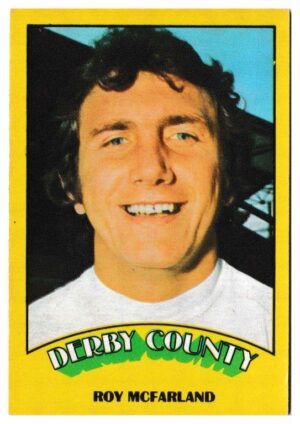 A&BC - 'Footballers (1974/75)' (1974) - Roy McFarland (Derby County)