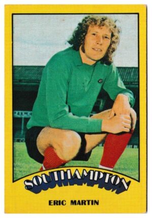 A&BC - 'Footballers (1974/75)' (1974) - Eric Martin (Southampton)